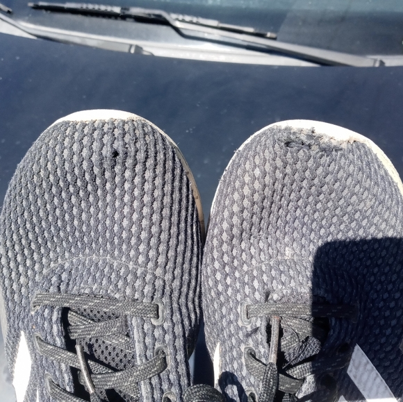 Adidas quest star shoes size 10 heavy use - Picture 5 of 10